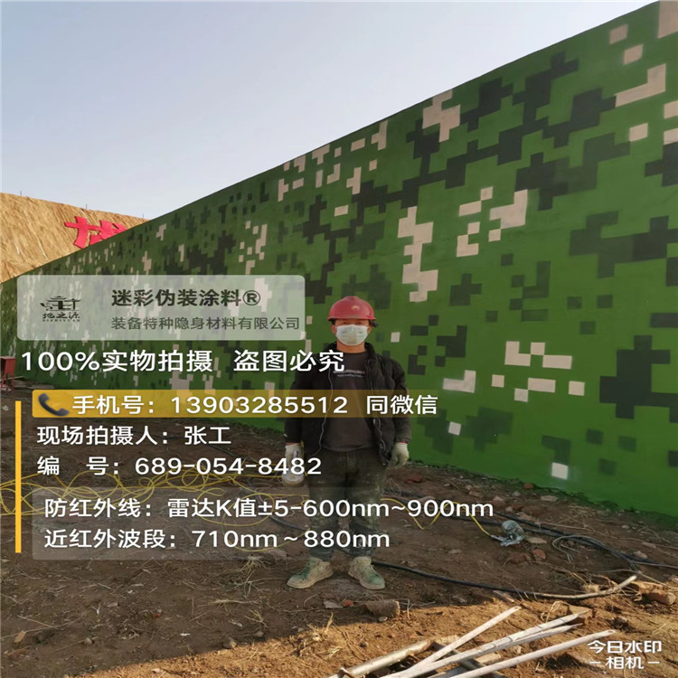 长沙外墙迷彩漆施工注意事项(通用 + 数码专属)